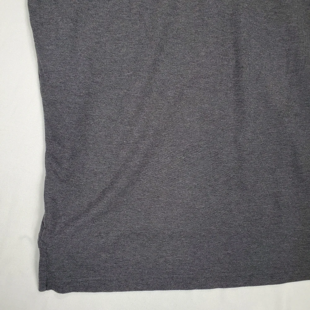 US Polo Association - Men's Charcoal Gray Short Sleeve Polo Shirt Size 2XL - Picture 12 of 16